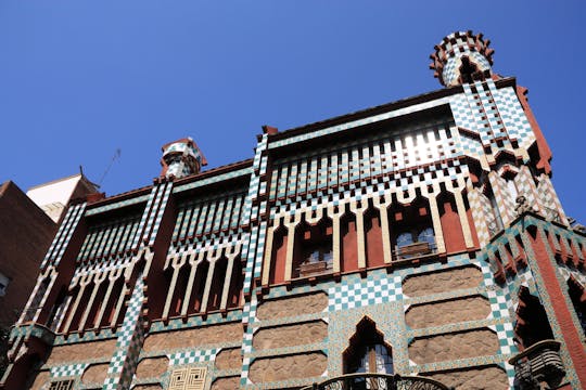 Gaudí Casa Vicens пропускает билеты на выездной курс