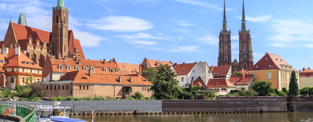 Ostrow Tumski e il centro storico evidenziano il tour privato a piedi a Wroclaw