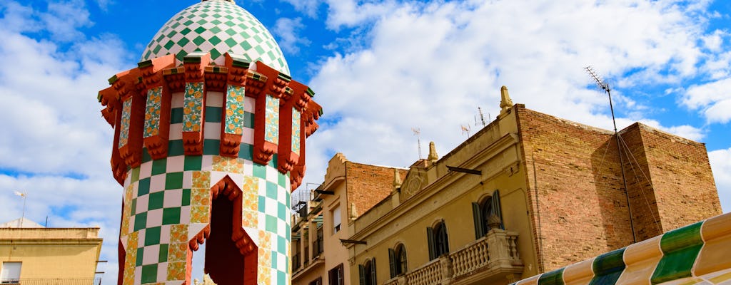 Casa Vicens skip-the-line tickets and guided visit in small groups