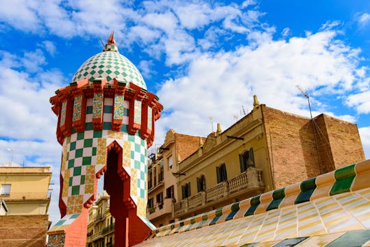 Entradas sem fila para a Casa Vicens e visita guiada em grupos pequenos