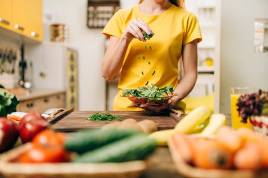 Banana garden tour and organic food cooking demonstration