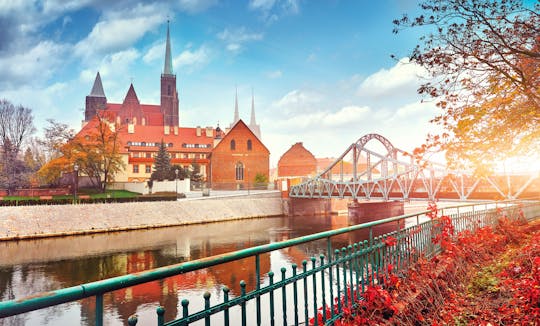 Romantic tour in Wroclaw