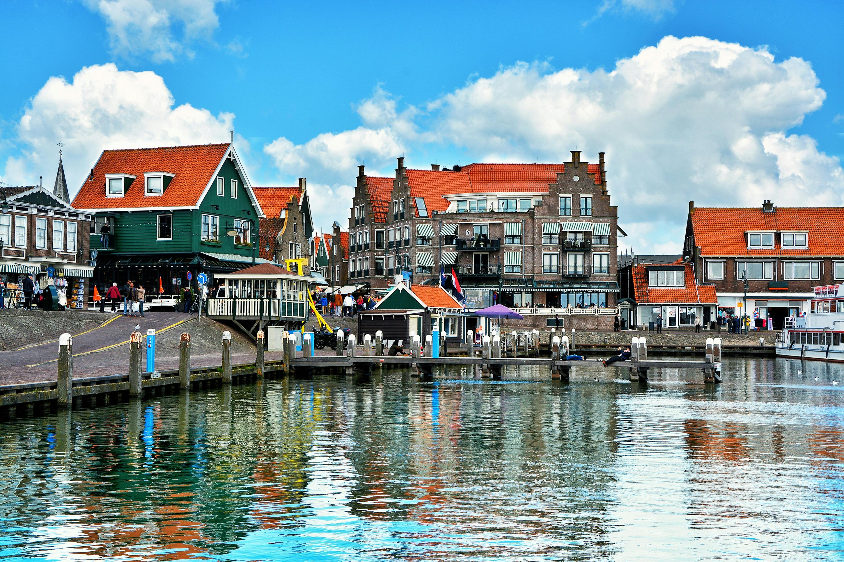 Bådture i Volendam