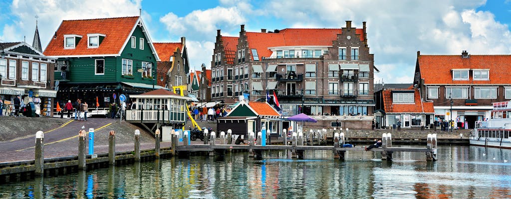 Boottochten in Volendam