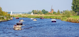 Kaag-sjöarna båtturer