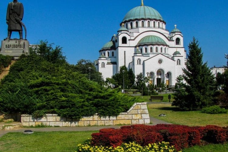 Belgrade full-day guided tour