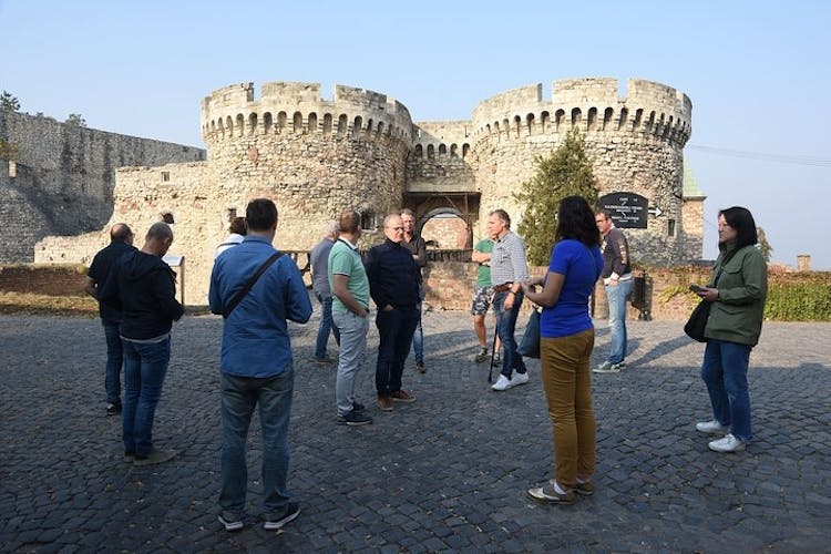 Belgrade full-day guided tour