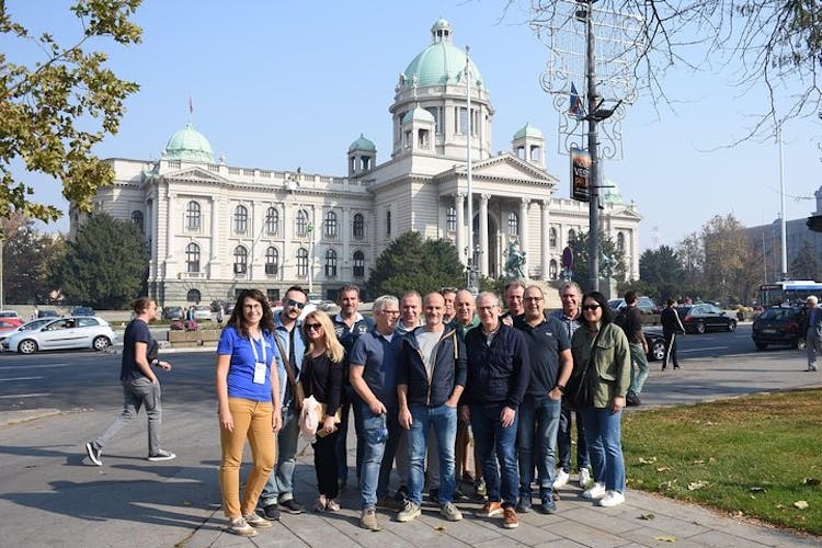 Belgrade full-day guided tour