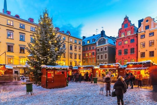 Weihnachtsstimmung in Stockholm