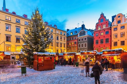 Christmas spirit in Stockholm