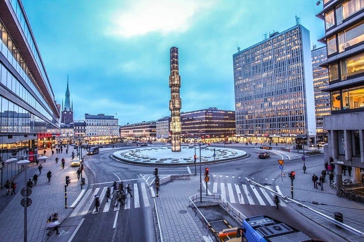 Stockholm City – privat omvisning til fots