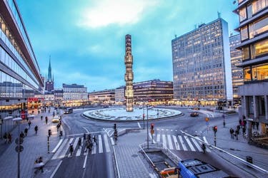 Стокгольмский городской индивидуальная пешеходная экскурсия