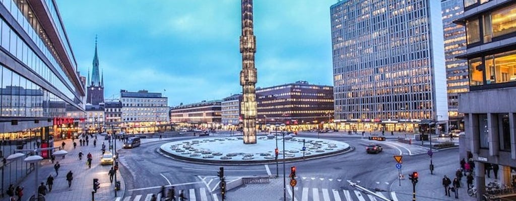 Tour privado a pie por la ciudad de Estocolmo