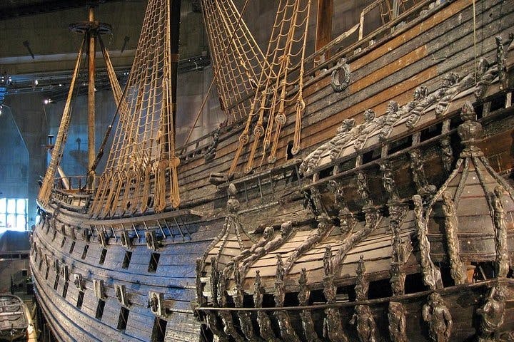Visite du meilleur de Stockholm avec le musée Vasa