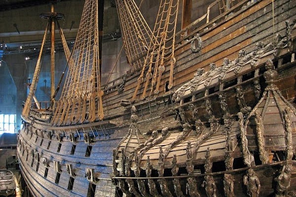 Highlights von Stockholm Tour mit Vasa-Museum