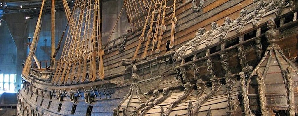 Recorrido por lo mejor de Estocolmo con Museo Vasa