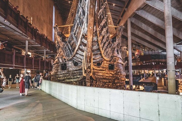 The best of Stockholm tour with Vasa Museum