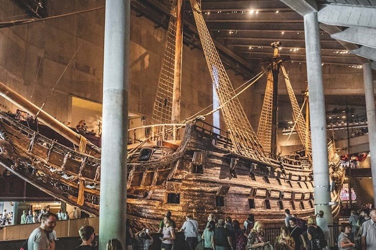 The best of Stockholm tour with Vasa Museum