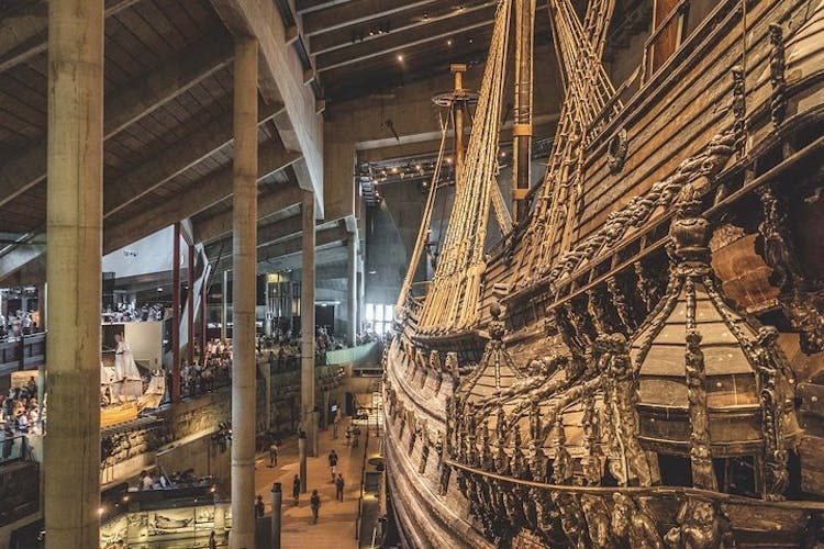 The best of Stockholm tour with Vasa Museum