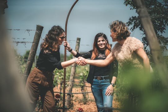 Weintour und Weinprobe in der Bio Fattoria Augustali