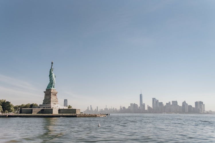 VIP first ferry access Statue of Liberty and Ellis Island tour