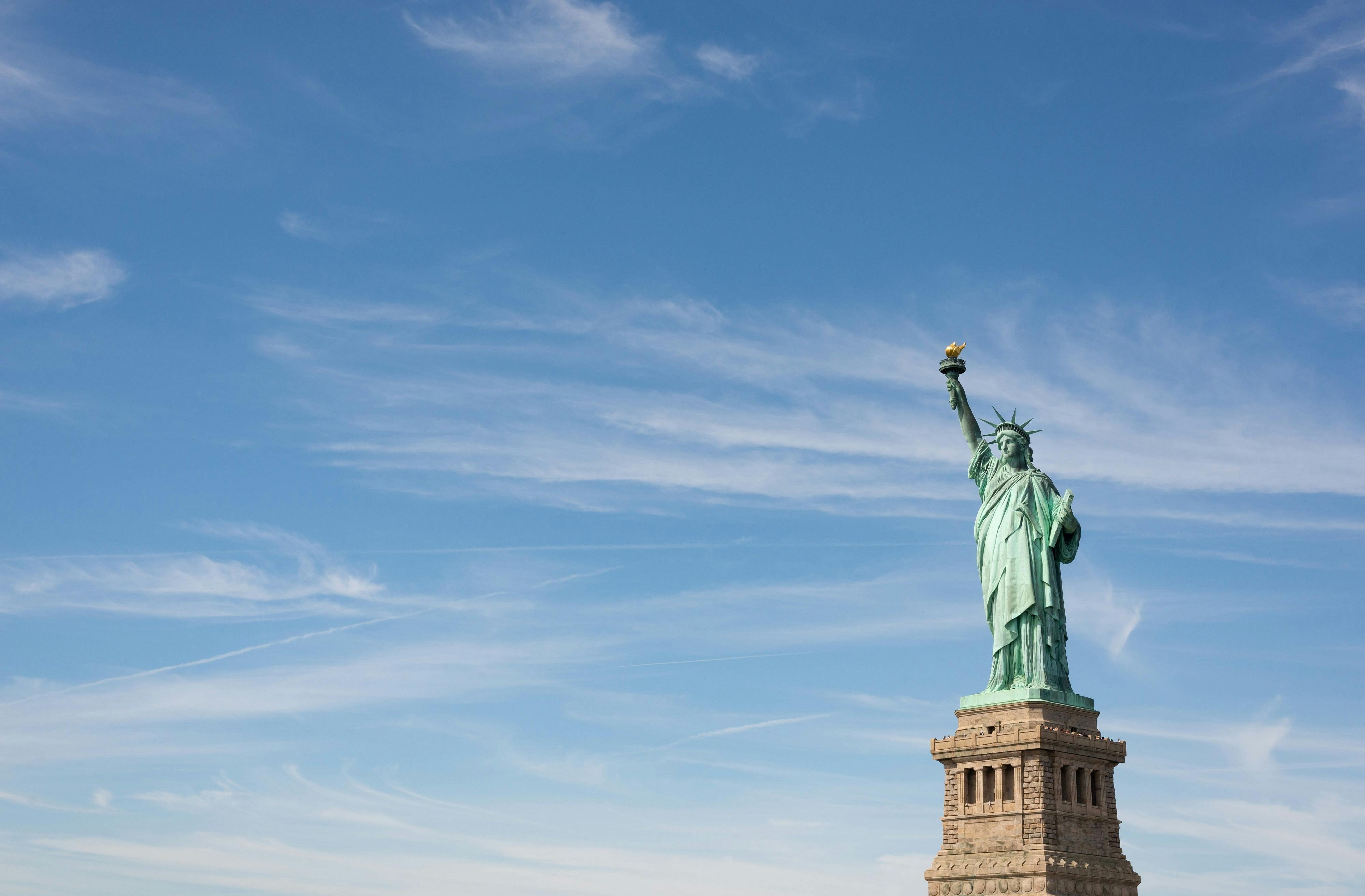 Frihedsgudinden på fuldt guidet tur med Ellis Island