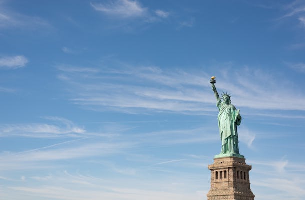 Visite entièrement guidée de la statue de la Liberté avec Ellis Island
