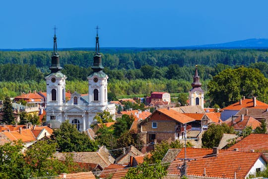 Excursion d'une journée à Sremski Karlovci et Novi Sad au départ de Belgrade