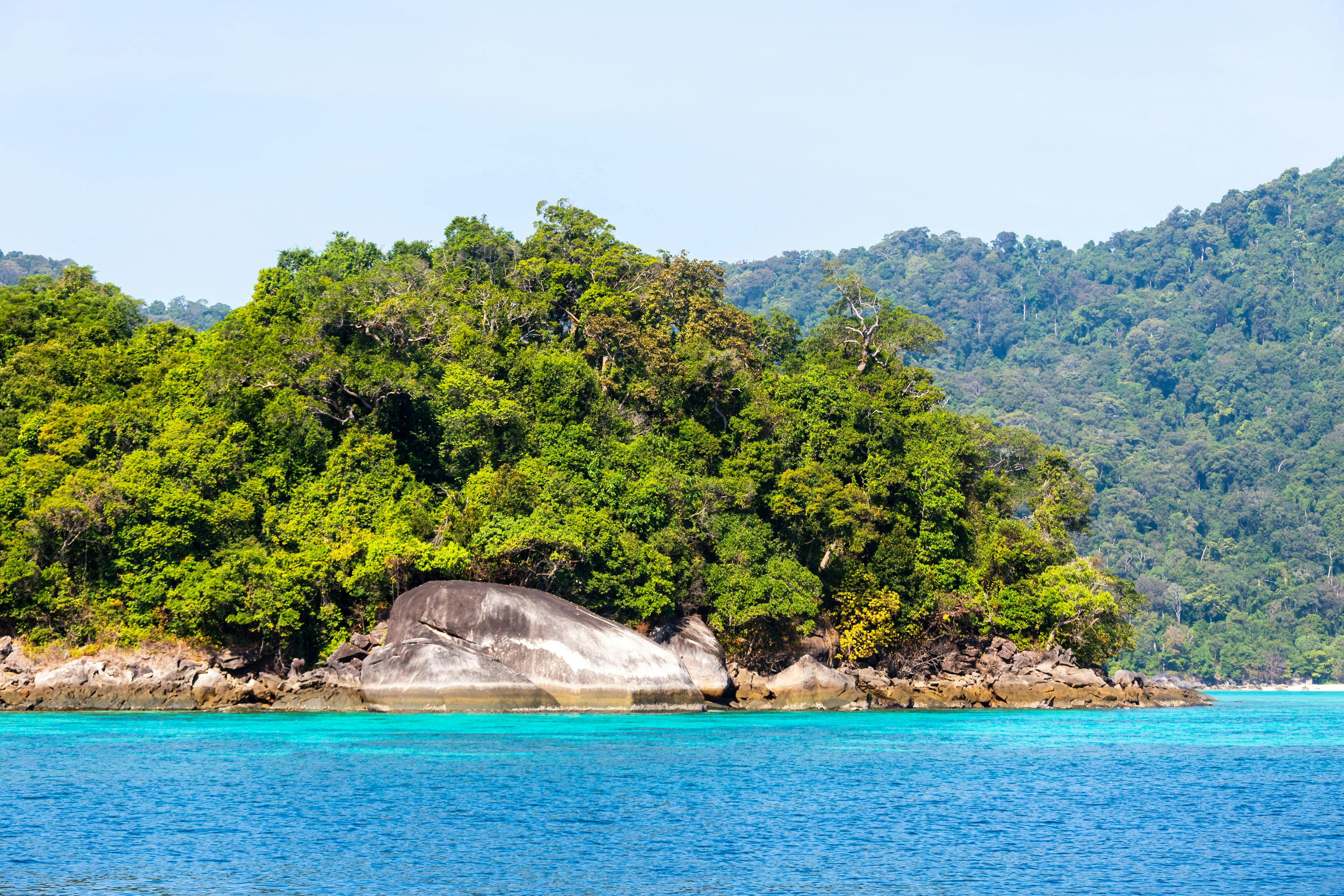 Speedboat Tour of the Surin Islands from Phuket