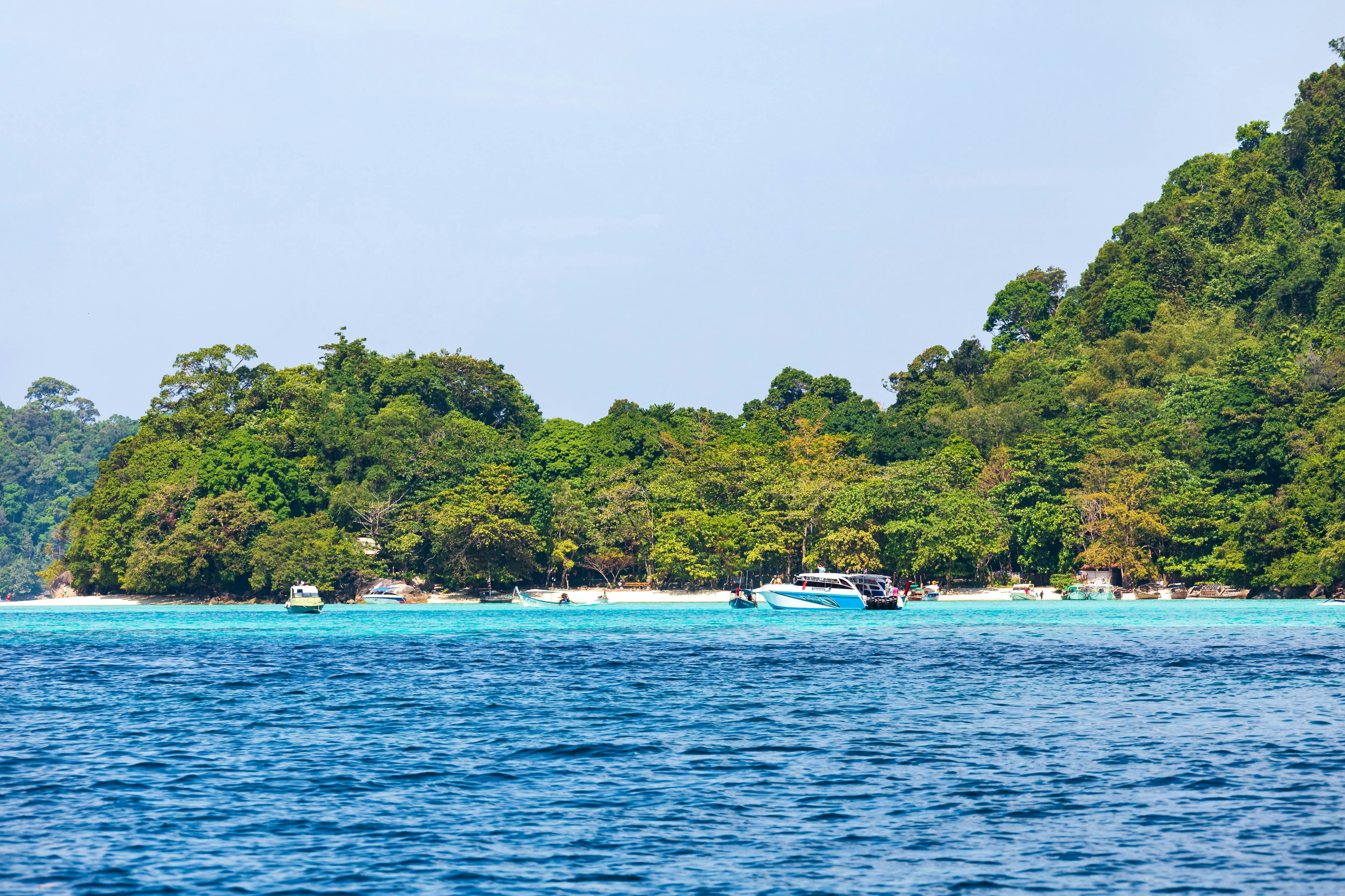 Speedboat Tour of the Surin Islands from Phuket