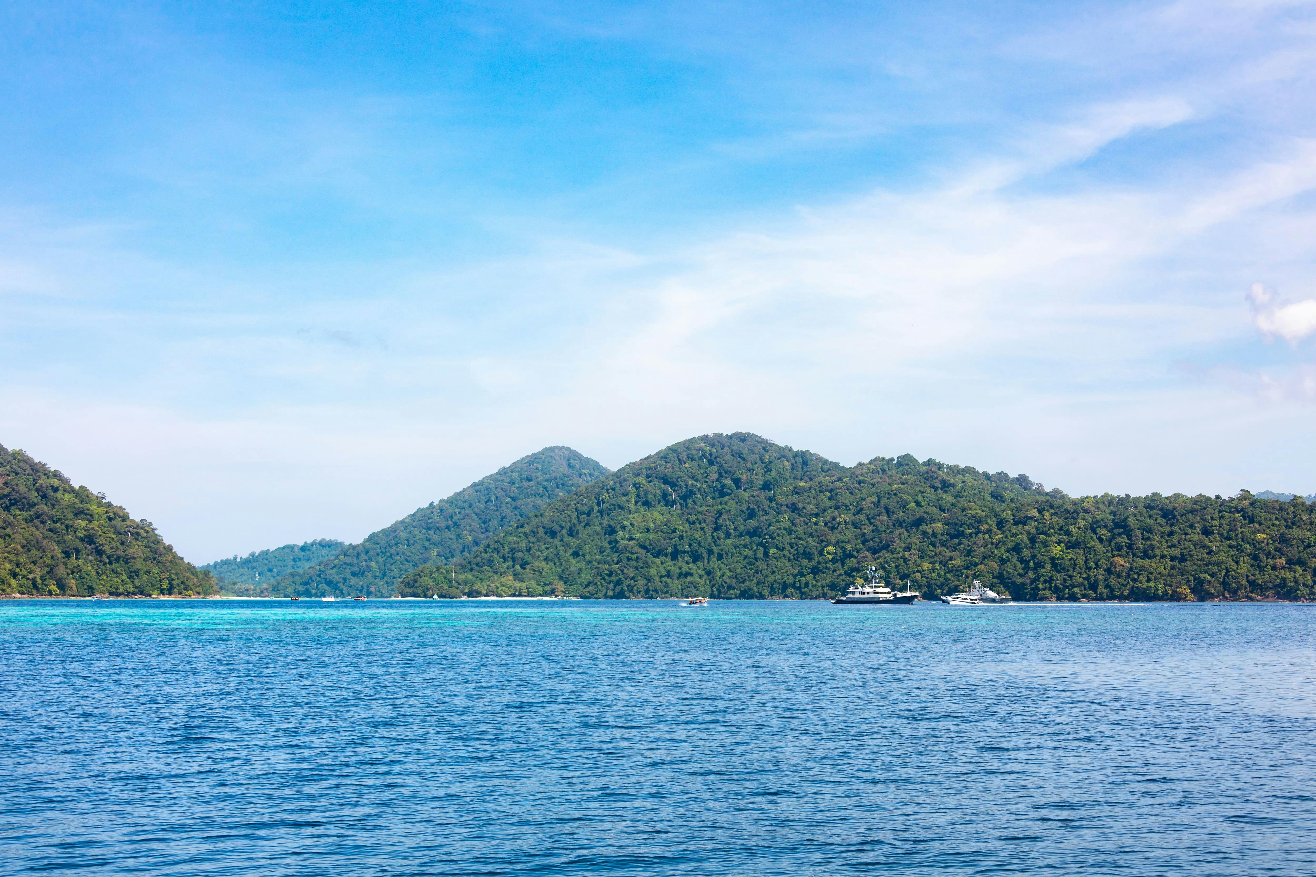 Speedboat Tour of the Surin Islands from Phuket