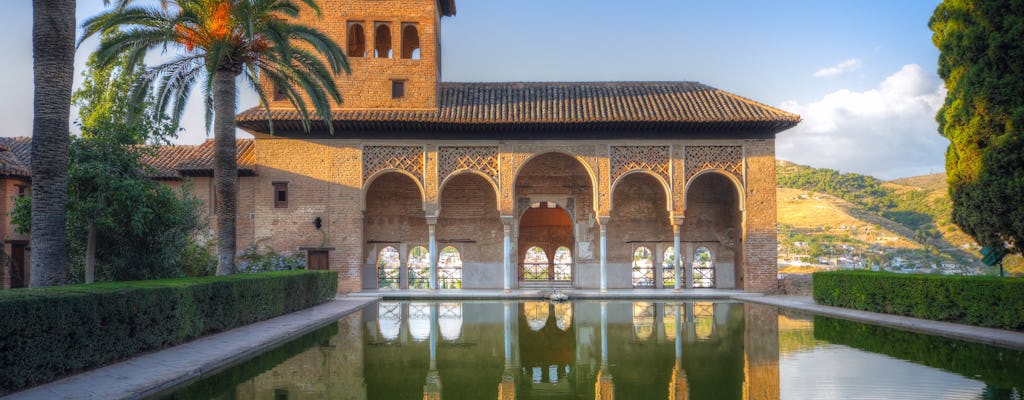 Tour guidato dell'Alhambra con bagni arabi