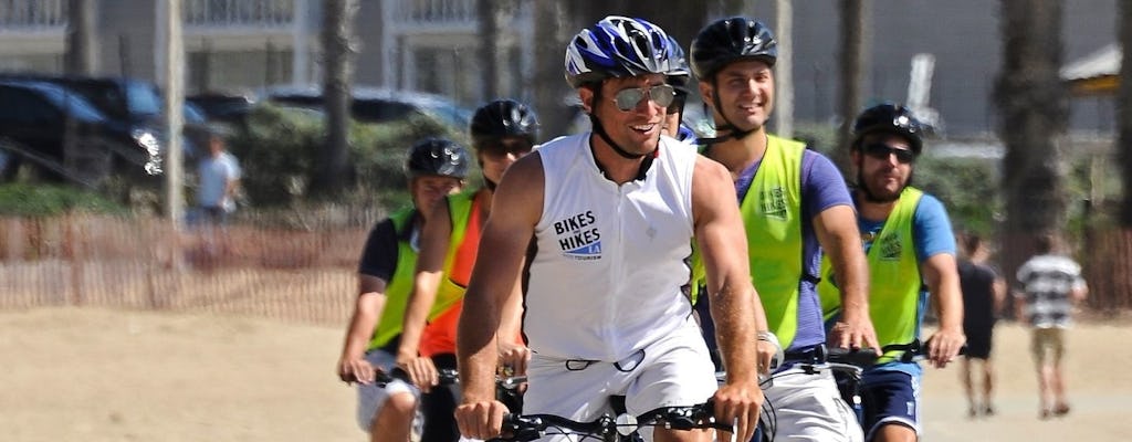 LA en un día de aventura en bicicleta