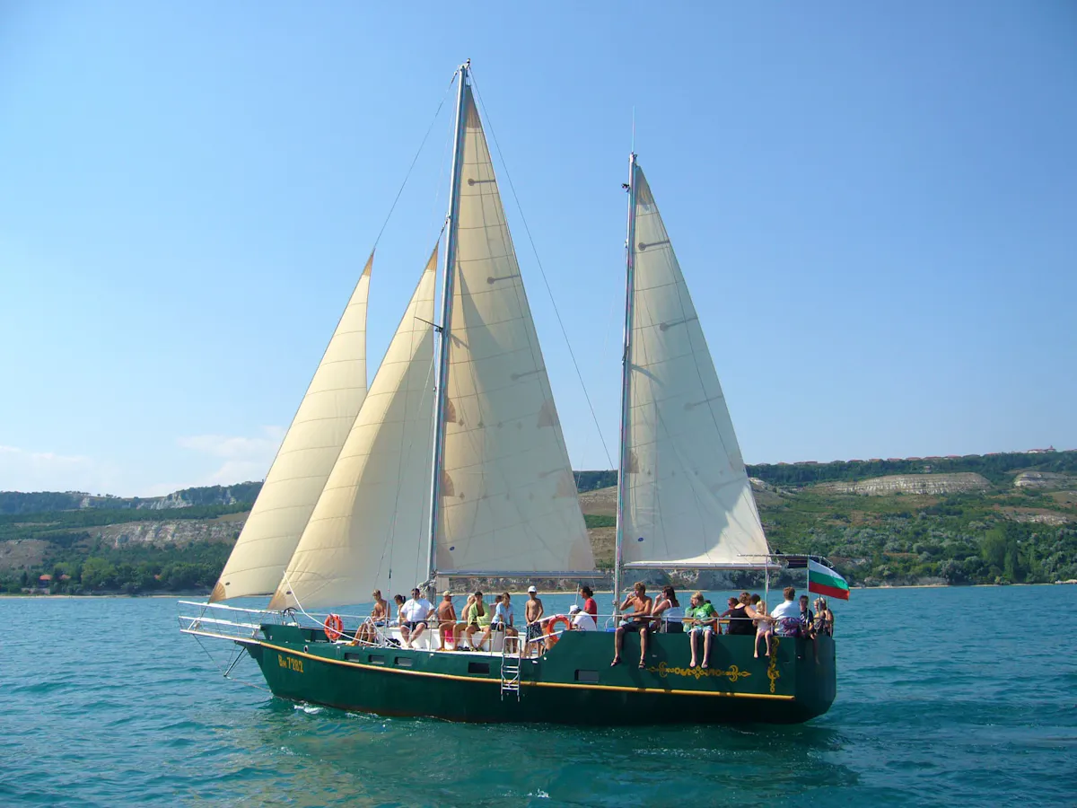 Black Sea Yacht Cruise from Balchik