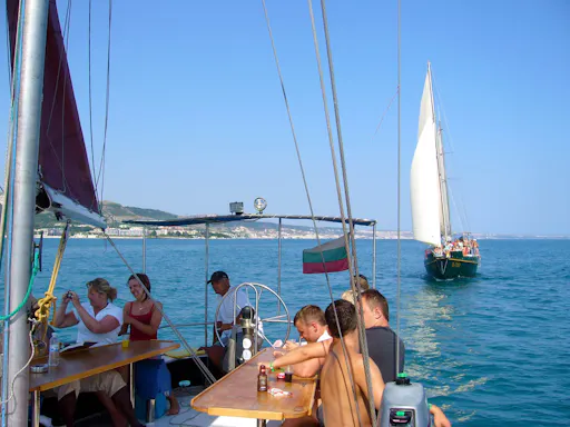 Black Sea Yacht Cruise from Balchik