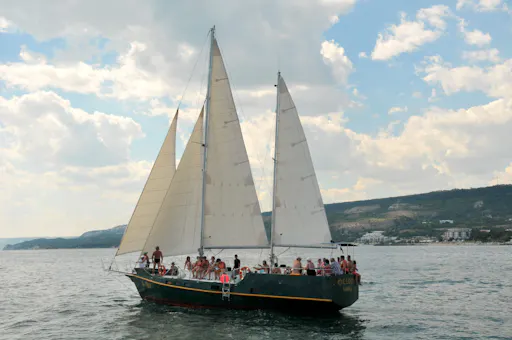 Black Sea Yacht Cruise from Balchik