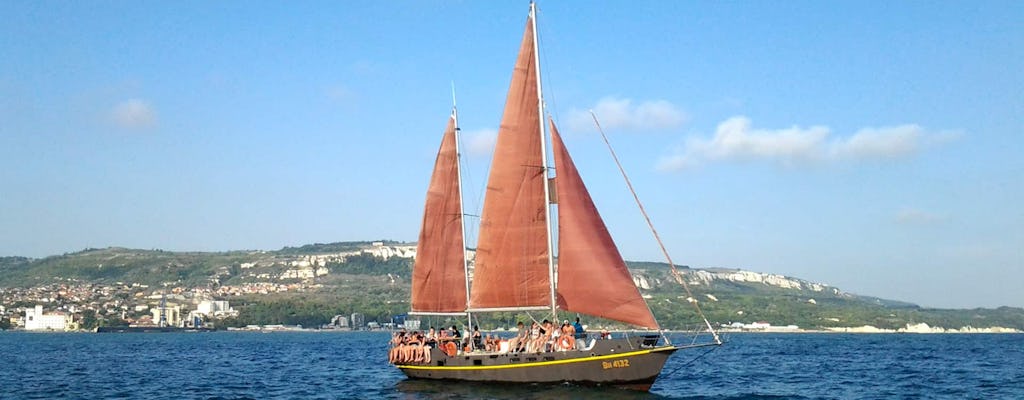 Croisière en yacht en mer Noire au départ de Balchik