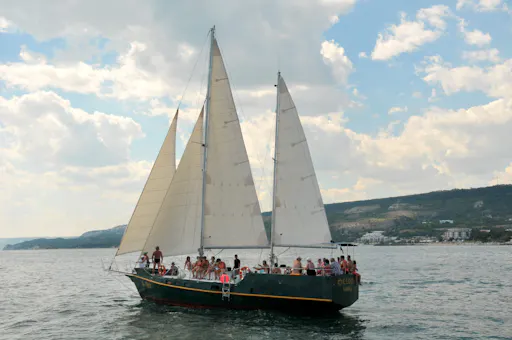 Black Sea Yacht Cruise from Balchik