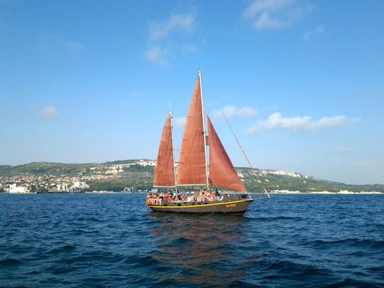 Yachtfahrt auf dem Schwarzen Meer ab Balchik