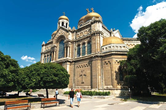 Varna Wandel- en Shoppingtrip vanaf Obzor