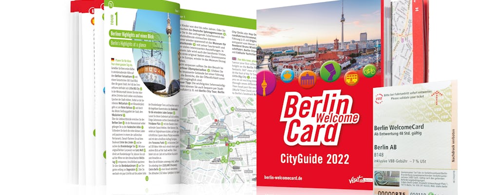 Berlin WelcomeCard com entrada para a Ilha dos Museus