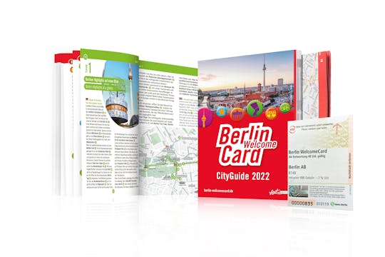 Berlin WelcomeCard med inngang til Museum Island