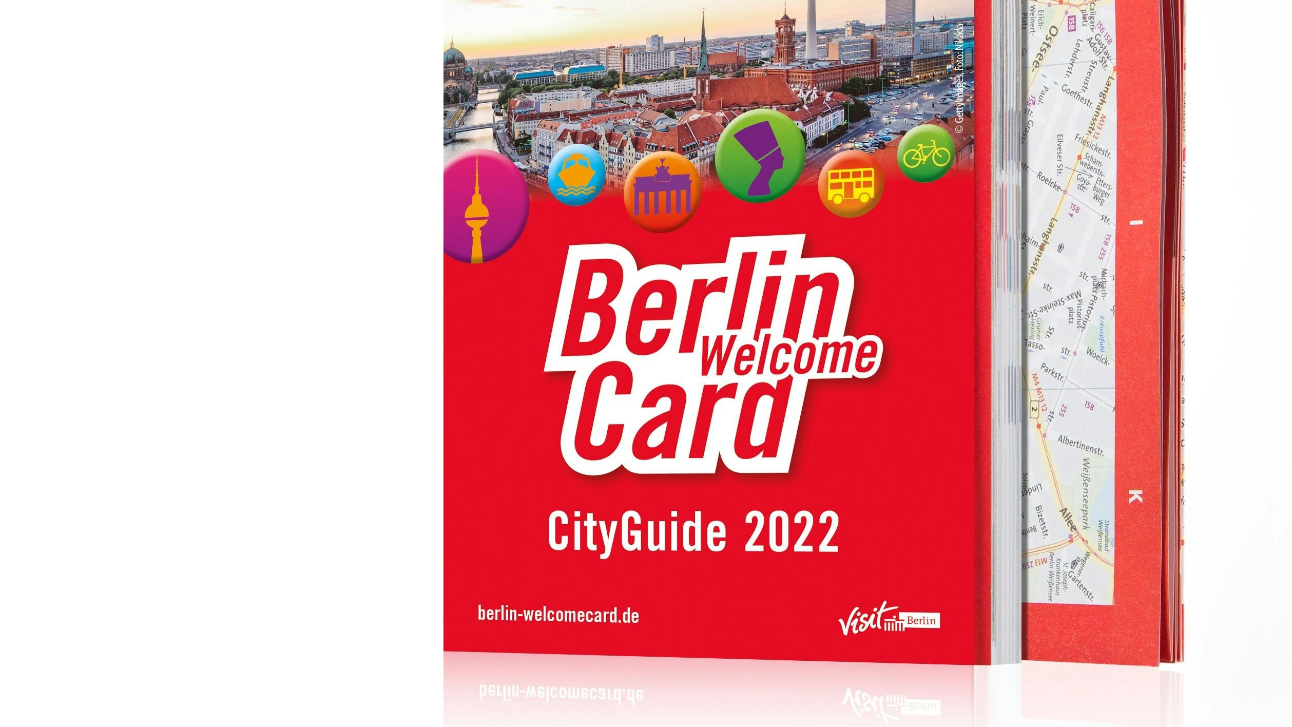 Berlin WelcomeCard: gratis kollektiv transport og museumsrabatter