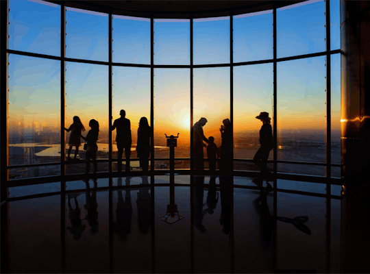 Burj Khalifa and Sky Views combo ticket