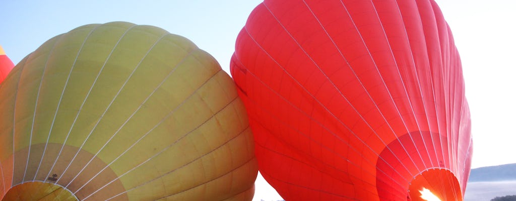 Gold Coast klassiek ballonvaren en wijngaard champagne-ontbijt