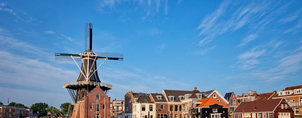 Windmühlen-Kanalrundfahrt in Haarlem