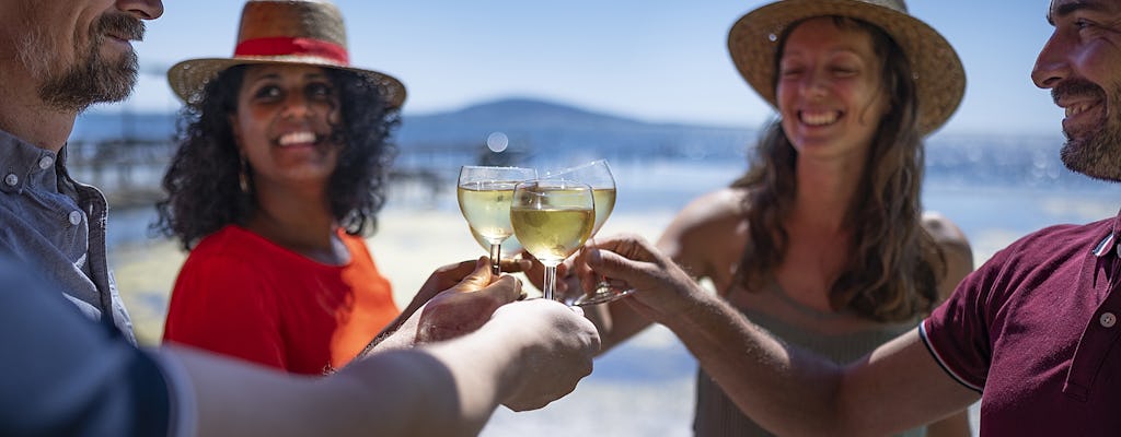 Austern- und Weinprobe für kleine Gruppen