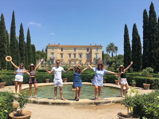 Private tour of the wine châteaux in Montpellier
