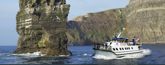 Crociera turistica delle scogliere di Moher da Doolin