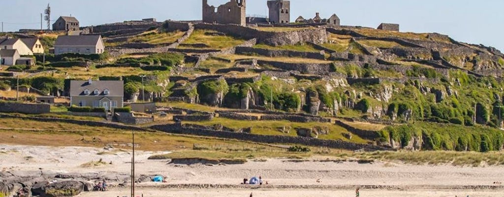 Bilet powrotny na prom do Inis Oírr z Doolin